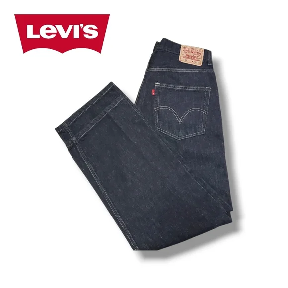 Levi's 569 Jeans Mens Loose Fit Slight Stretch Straight Leg Levi's 34 x 32 NWOT - Picture 3 of 13